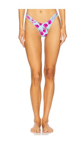 Floral Stems Bikini Bottom in ,Purple. - size XL (also in XS) - For Love & Lemons - Modalova