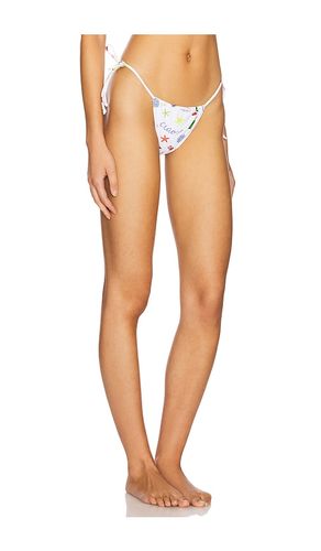 Bay Bikini Bottom in White. - size M (also in XL) - For Love & Lemons - Modalova