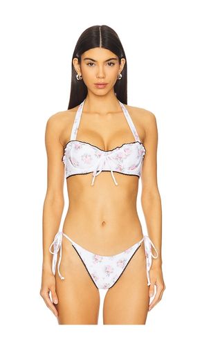 Doily Bikini Top in . - size L (also in M, S, XS) - For Love & Lemons - Modalova