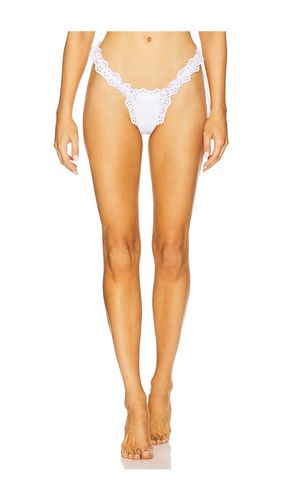 Daisy Eyelet Bikini Bottom in . - size L (also in M, S, XL, XS) - For Love & Lemons - Modalova