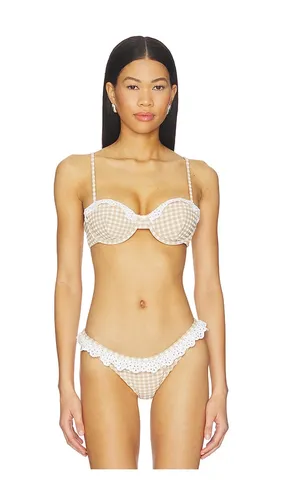 Vera Bikini Top in . - size L (also in M, S, XL, XS) - For Love & Lemons - Modalova