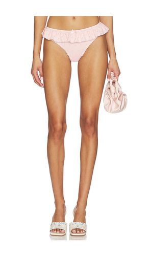 Polka Dot Ruffle Bikini Bottom in . - size L (also in M, S, XL, XS) - For Love & Lemons - Modalova
