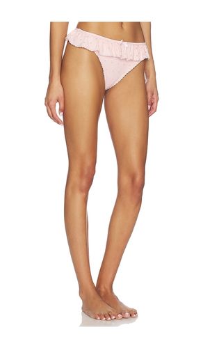 Polka Dot Ruffle Bikini Bottom in . - size L (also in M, S, XL, XS) - For Love & Lemons - Modalova