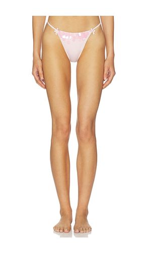 Louise Bikini Bottom in Blush. - size L (also in M, XL, XS) - For Love & Lemons - Modalova