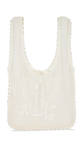 Rose Crochet Tote in - For Love & Lemons - Modalova