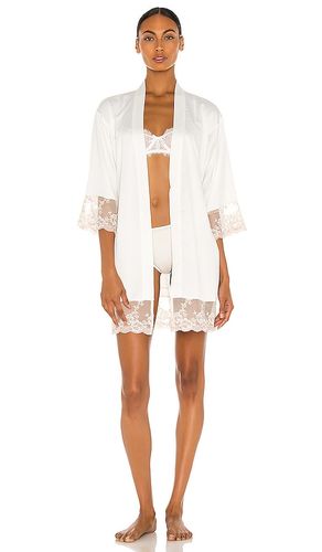 Rosa Kimono in White. - size L (also in M, S) - Flora Nikrooz - Modalova