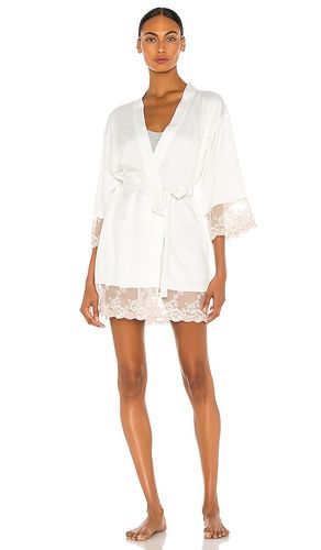 Rosa Kimono in White. - size L (also in M, S) - Flora Nikrooz - Modalova