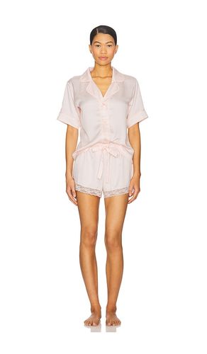 Selena Short Set in Pink. - size L (also in S) - Flora Nikrooz - Modalova