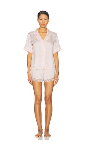 Selena Short Set in Pink. - size L (also in S) - Flora Nikrooz - Modalova
