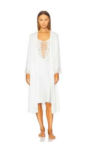 Showstopper Robe in White. - size L (also in M) - Flora Nikrooz - Modalova