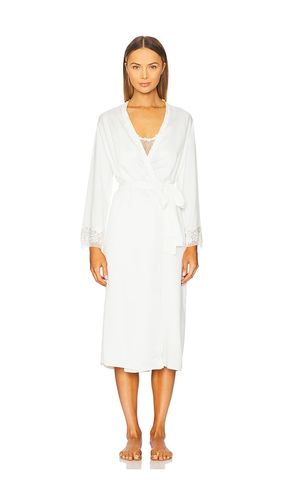 Showstopper Robe in White. - size L (also in M) - Flora Nikrooz - Modalova