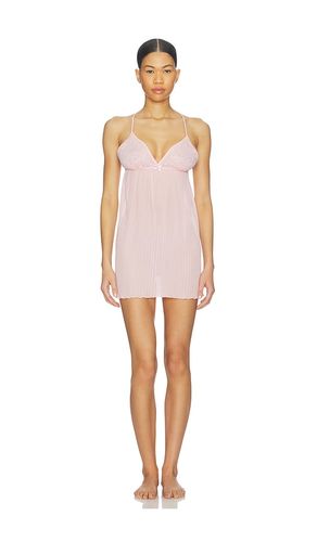 Celia Chemise in Pink. - size L (also in XL) - Flora Nikrooz - Modalova