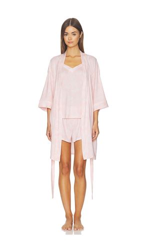 Martha Printed Knit Travel Set in . - size M (also in S, XS) - Flora Nikrooz - Modalova