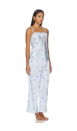 Celeste Printed Stretch Charm Cami And Pant Set With Lace in . - size M (also in S) - Flora Nikrooz - Modalova