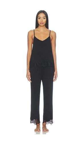 Sarafina Solid Bamboo Knit Cami Pant Set in . - size L (also in M, S, XS) - Flora Nikrooz - Modalova