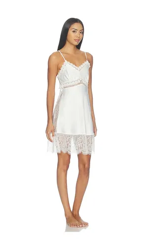 Skyler Solid Stretch Charm Chemise in . - size L (also in M, S, XS) - Flora Nikrooz - Modalova