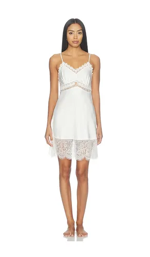 Skyler Solid Stretch Charm Chemise in . - size L (also in M, S, XS) - Flora Nikrooz - Modalova