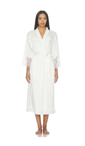 Skyler Solid Stretch Charm Robe in . - size XS (also in S, M, L) - Flora Nikrooz - Modalova