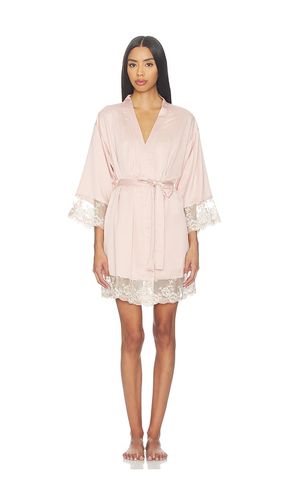 Rosa Kimono Wrap With Embroidery in . Size L. Also in S - Flora Nikrooz - Modalova