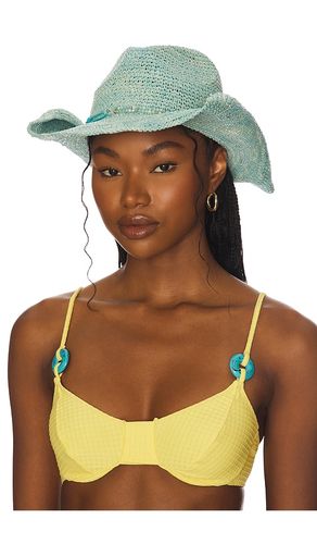 Florabella Lai Cowboy Hat in Teal - florabella - Modalova