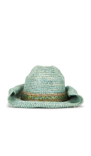 Skyler Crochet Raffia Cowboy Hat in - florabella - Modalova