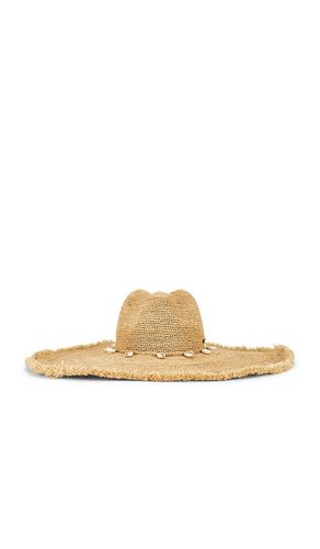 Beverly Crochet Raffia Sunhat in - florabella - Modalova