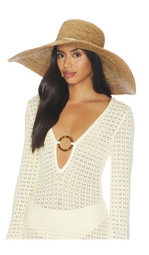 Marie Wide Sun Hat in - florabella - Modalova
