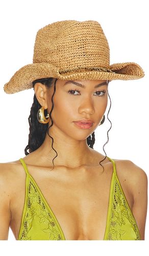 Kendra Lux Cowboy Hat in - florabella - Modalova