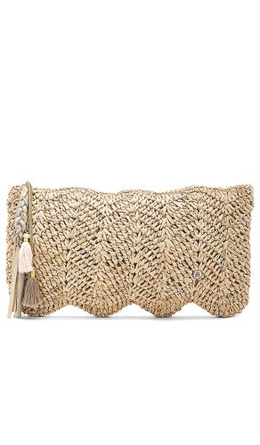 Florabella Avon Clutch in Brown - florabella - Modalova