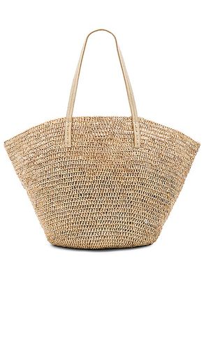 Florabella Sapelo Tote in Brown - florabella - Modalova