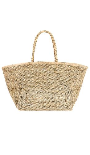 Vallejo tote in color tan size all - florabella - Modalova