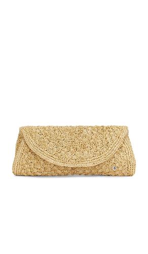 Florabella Rimini Clutch in Beige - florabella - Modalova
