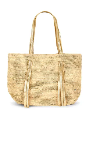 Indore Large Crochet Raffia Tote Bag in - florabella - Modalova