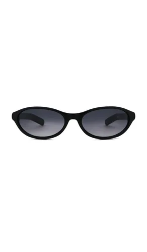 Olympia Sunglasses in Black - Flatlist - Modalova