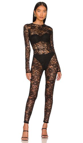 Lace Catsuit in . - size L (also in M, S, XS) - fleur du mal - Modalova