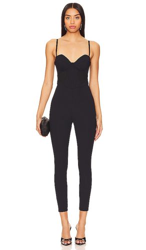 Silk Bustier Jumpsuit in . - size 10 (also in 2, 8) - fleur du mal - Modalova