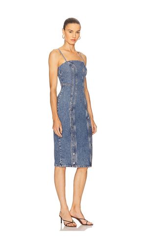 MIDIKLEID MIT KNOPFDETAILS in . Größe 2. Also in 4 - fleur du mal - Modalova