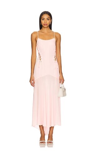Gia Gown in Blush. - size 0 (also in 2, 4, 6, 8) - fleur du mal - Modalova