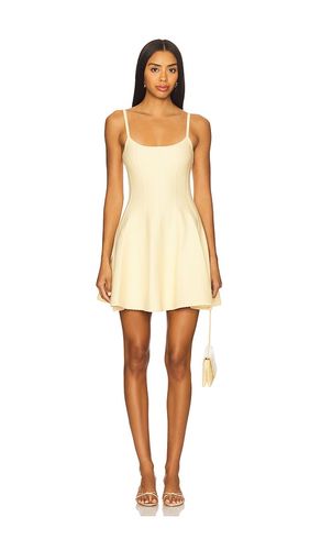 Corset Dress in Yellow. - size L (also in M, S) - fleur du mal - Modalova
