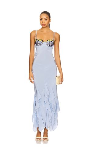 Eden Gown in Baby Blue. - size 0 (also in 10, 2, 4, 6, 8) - fleur du mal - Modalova