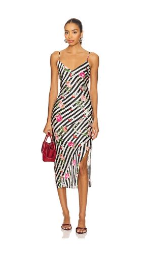 Giselle Rose Slip in Black. - size L (also in S, XS) - fleur du mal - Modalova