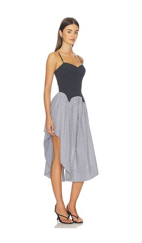 KLEID COLORBLOCK CUPPED MIDI in . Größe 0. Also in 2, 4, 6 - fleur du mal - Modalova