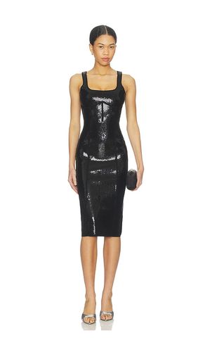 FIGURBETONTES MIDIKLEID AUS STRICK MIT KORSAGE in . Größe L. Also in S - fleur du mal - Modalova