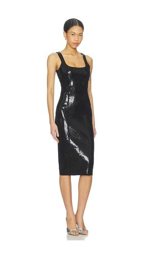 FIGURBETONTES MIDIKLEID AUS STRICK MIT KORSAGE in . Größe S. Also in L - fleur du mal - Modalova