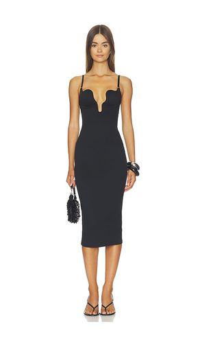MIDIKLEID MIT DEHNBAREM, TIEFEM U-AUSSCHNITT LE in . Größe L. Also in M, S, XS - fleur du mal - Modalova