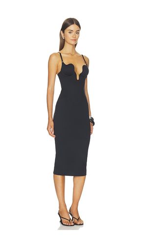 MIDIKLEID MIT DEHNBAREM, TIEFEM U-AUSSCHNITT LE in . Größe L. Also in M, XS - fleur du mal - Modalova