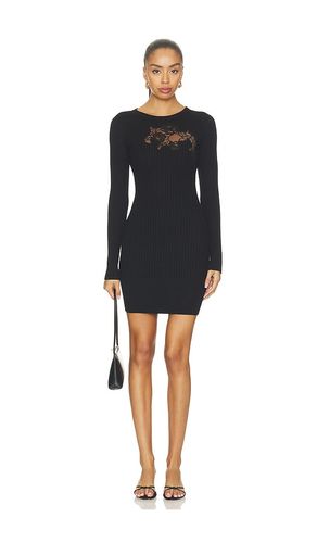 Lace Guipure Knit Dress in . Größe L. Also in M, S, XS - fleur du mal - Modalova