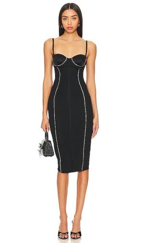 Brilliant Mesh Bustier Dress in . - size 10 (also in 2, 4, 6, 8) - fleur du mal - Modalova