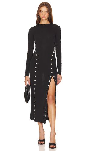 Midi Dress With Side Snaps in . - size L (also in M, S, XS) - fleur du mal - Modalova