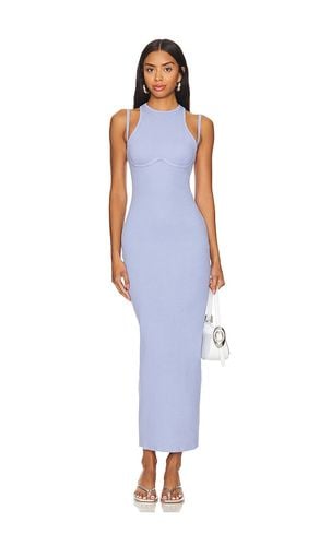 Strappy Rib Maxi Dress in Lavender. - size L (also in M) - fleur du mal - Modalova